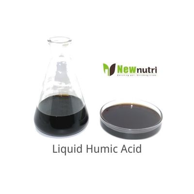 Humic Acid 12% Fulvic Acid 6% Organic Liquid Fertilizer