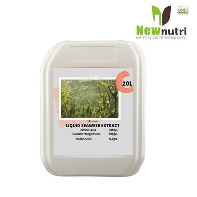 Alginic Acid Zinc Liquid Seaweed Extract Fertilizer