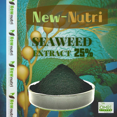 OMRI 100 Mesh 25% Alginate Soluble Kelp Powder