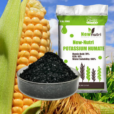 70% Humic Acid 10% K2O Potassium Humate Fertilizer