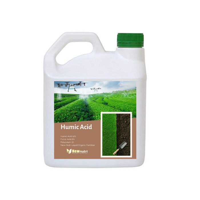 Humic Acid 12% Fulvic Acid 6% Organic Liquid Fertilizer