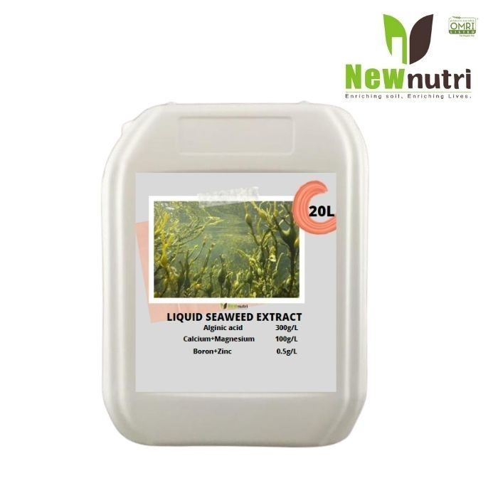 Alginic Acid Zinc Liquid Seaweed Extract Fertilizer
